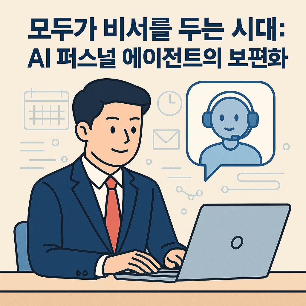 모두가 비서를 두는 시대가 온다고 : AI 퍼스널 에이전트의 보편화