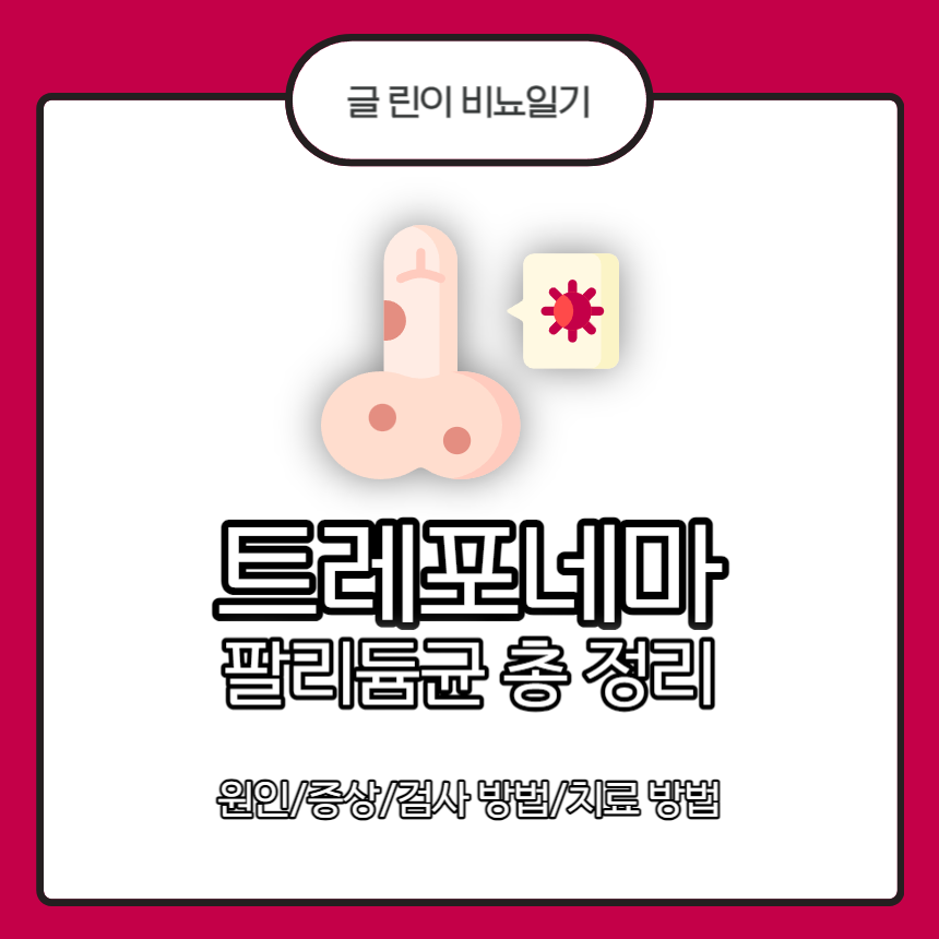  트레포네마 팔리듐균 총 정리 : 원인/증상/검사 방법/치료 방법
