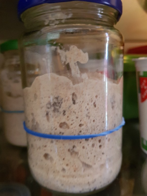 호밀빵 영어로 건강다이어트 : 르방을 이용한 호밀빵 23