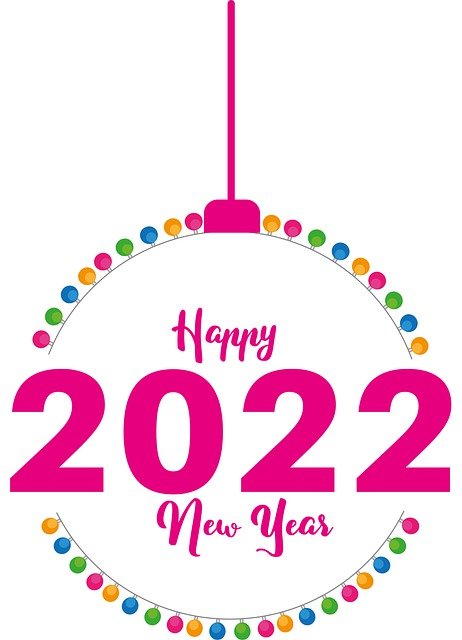 2022년-새해-전구모양-사진