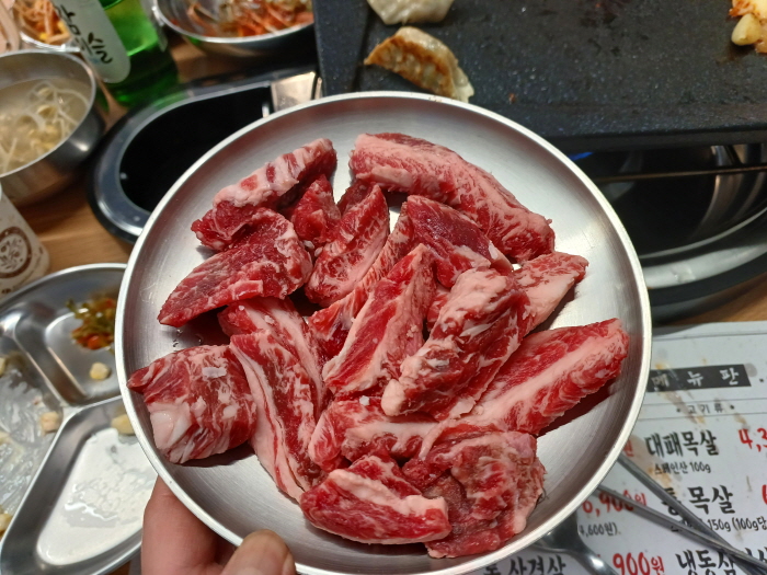  [길동 길동역 고기 가성비맛집] 대패상회 셀프바무한