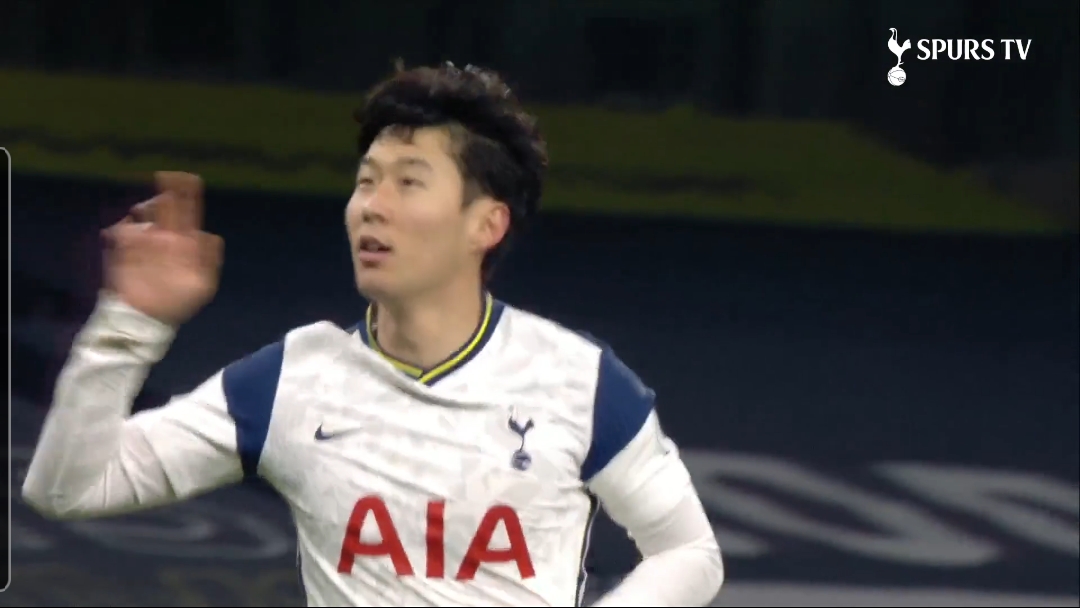  손흥민, EPL 10호골 '쾅'…1골 1도움 활약으로 2-0 승리 팀 3번째 5시즌 연속 두 자릿수 득점