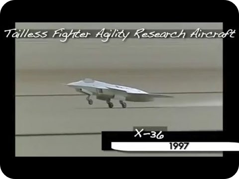 1997년 비행시험 모습
