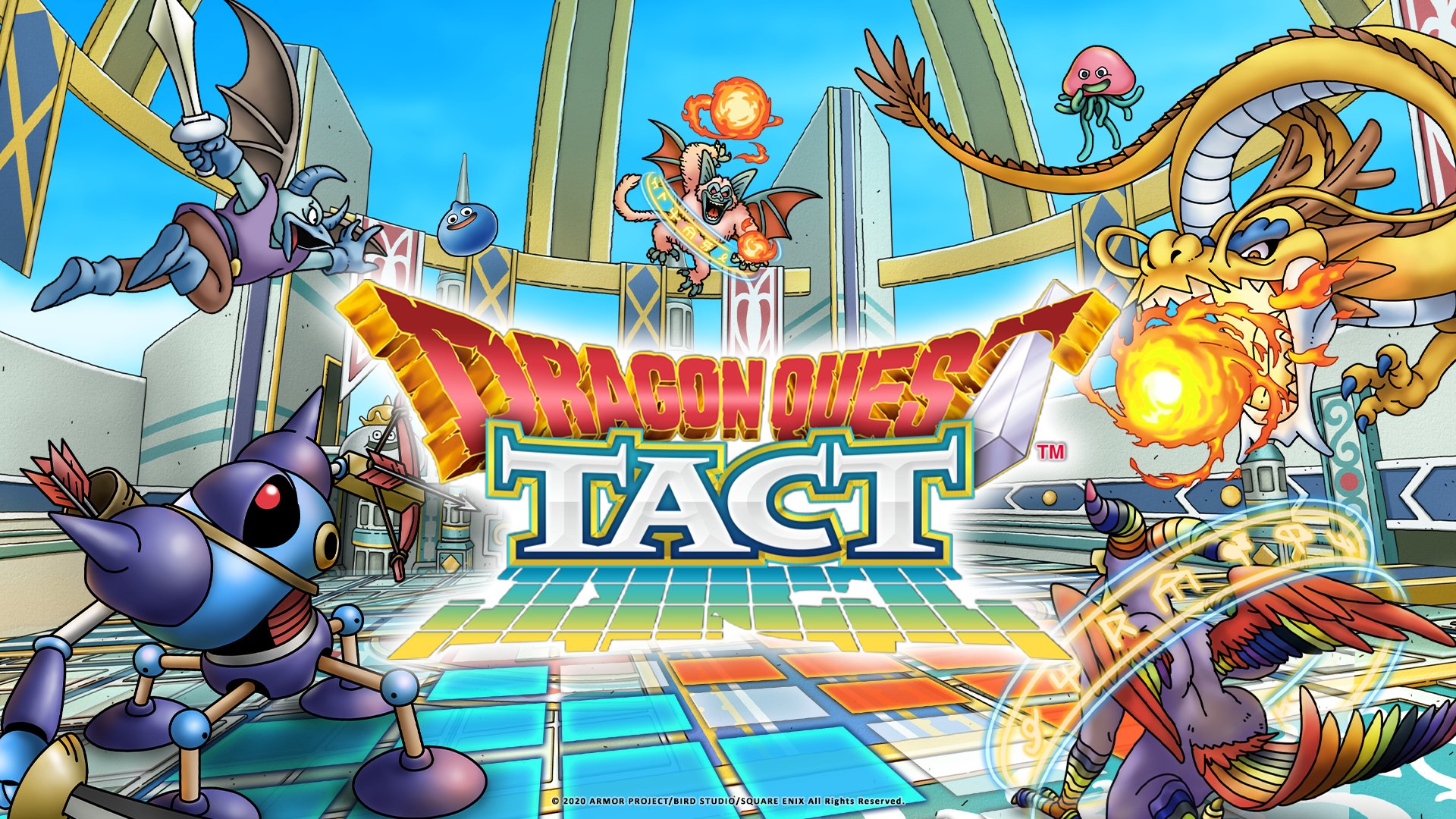 전략 Rpg '드래곤 퀘스트 택트' 모바일(Ios, Android) 출시 예정