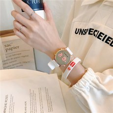  패션손목시계,한수위 여성 손목 시계 LED 디지털 미러 캔디팝 여자 학생 패션 손목 시계,베스트추천상품정보+구매후기