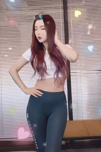  홍진영이 레깅스 만 입으면 충분하다 일… ㅗㅜ ㅑ