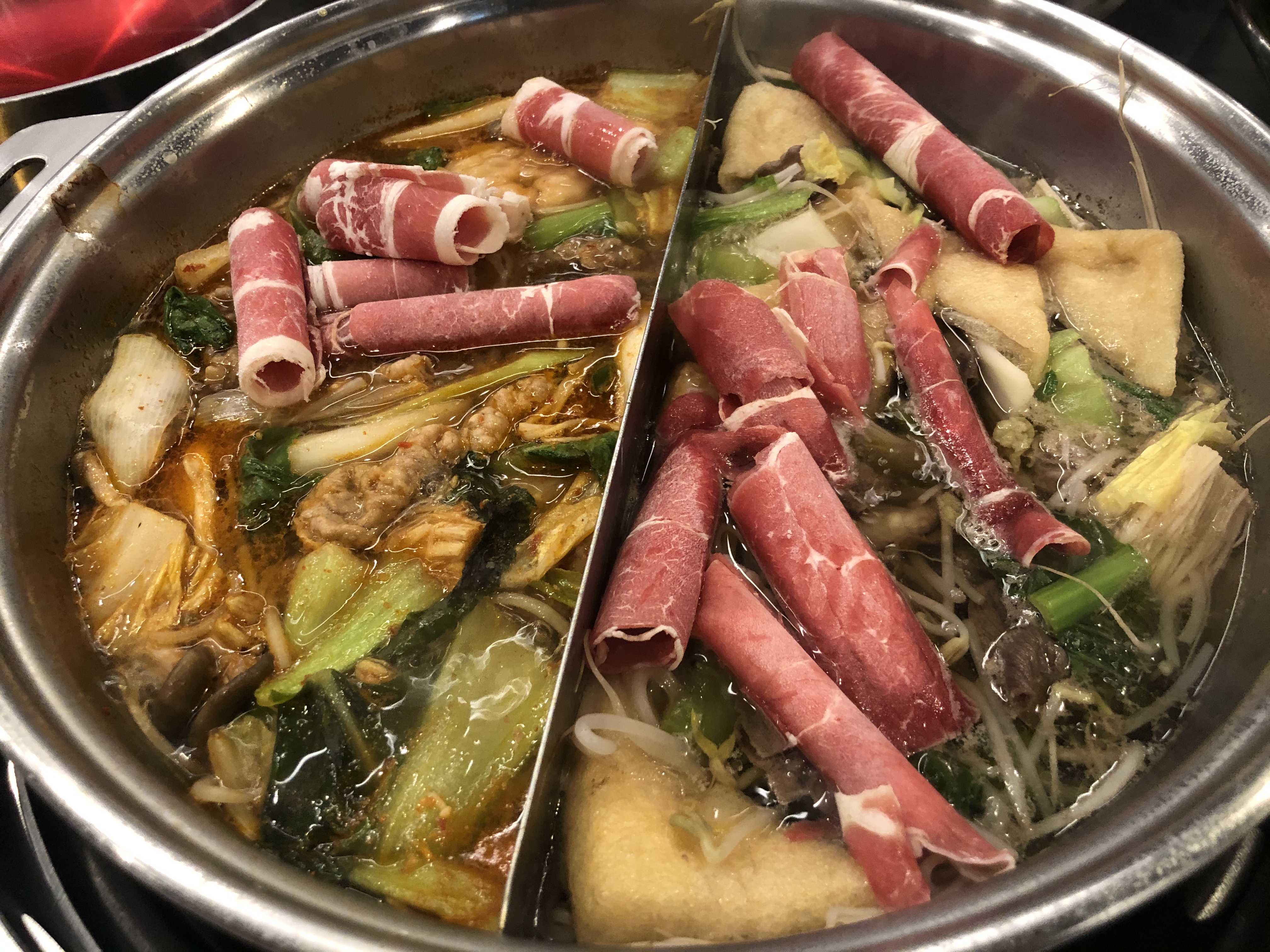  원주시 무실동 샤브샤브 월남쌈 소담촌