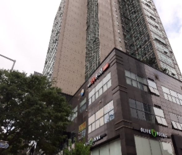 도곡동, 극동스타클래스 전경 및 위치