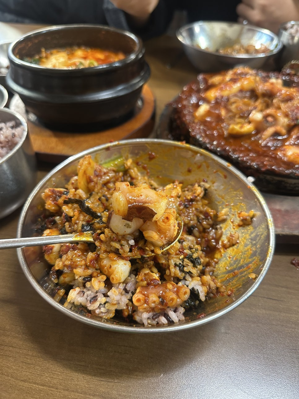 신라 식당 이미지