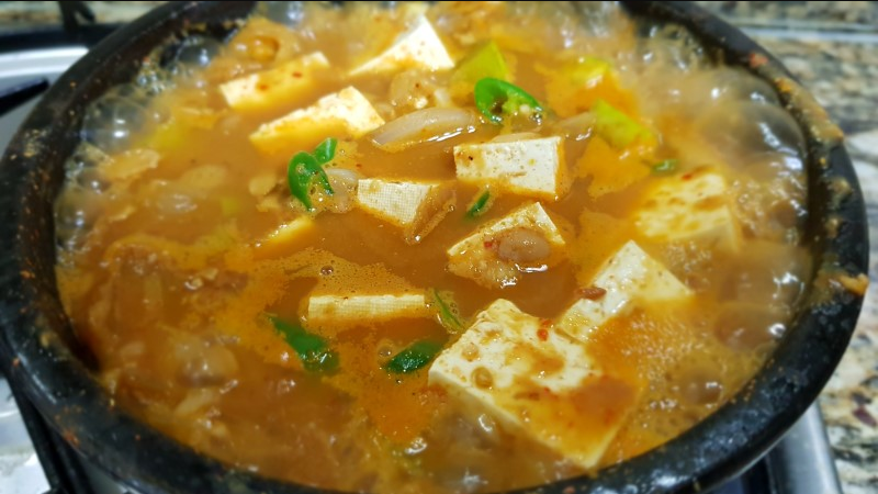  청국장맛있게끓이는법 TIP !
