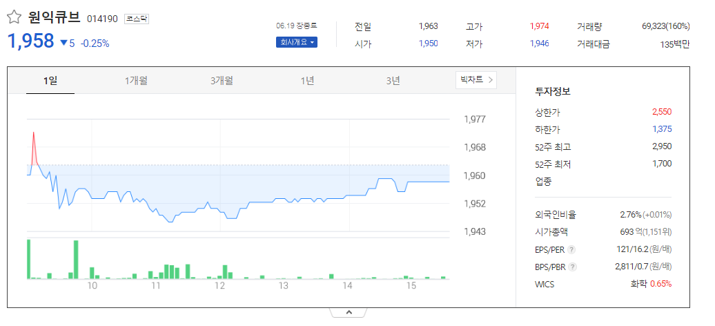 원익 판교본사 이미지