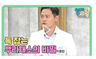  (엄지의제왕내장지방잡는식품)독잡는뿌리채소의비밀 무지개색뿌리채소다이어트내장지방잡을저격식품 499회 0816