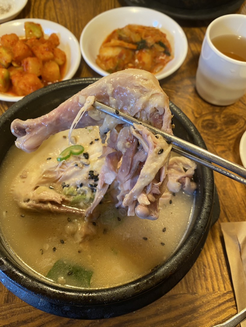  [서촌/경복궁]레전드 삼계탕 맛집 토속촌 방문 후기