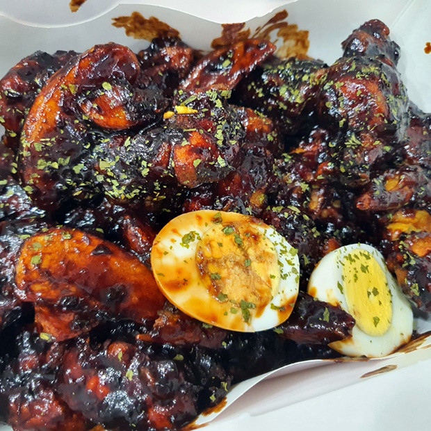  60계 치킨 메뉴 추천 짜파치킨 후기