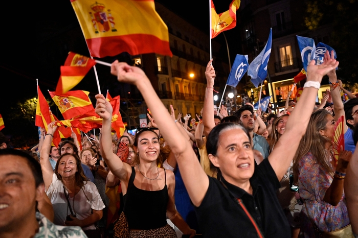 스페인 총선 혼돈&#44; 다수 의석 확보하는 진영 없을 것으로 전망
