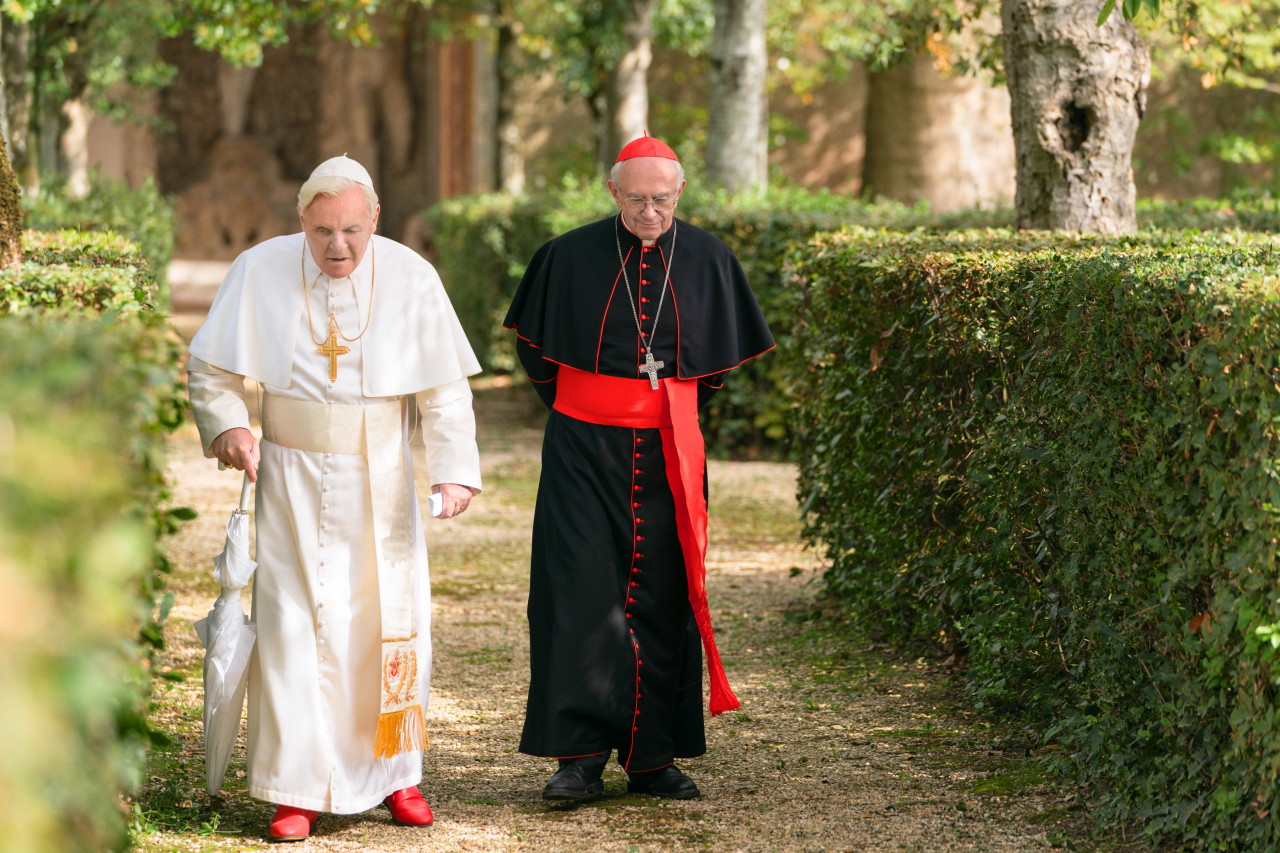 영화. 두 교황(The Two Popes)