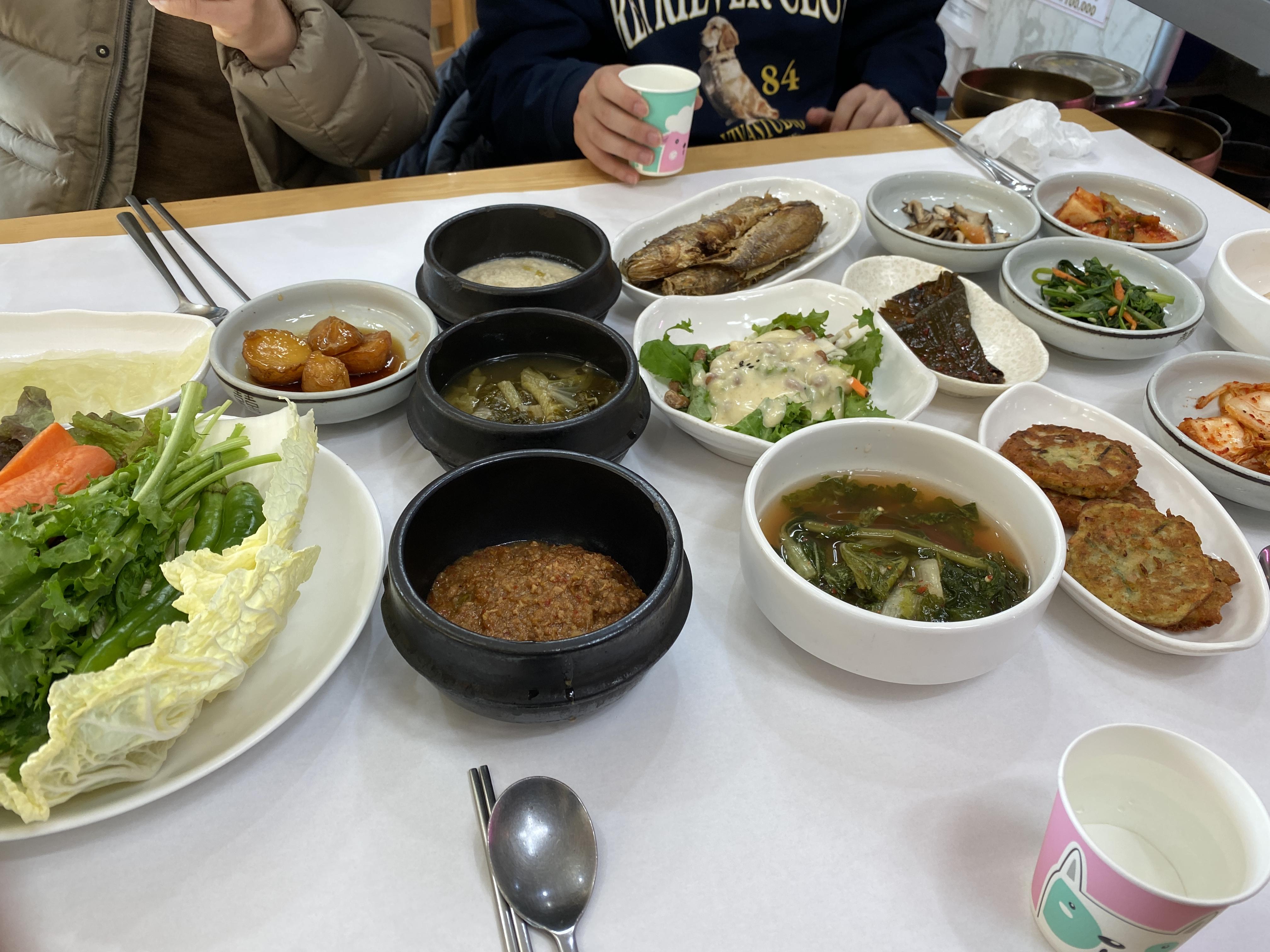 보리밥 정식
