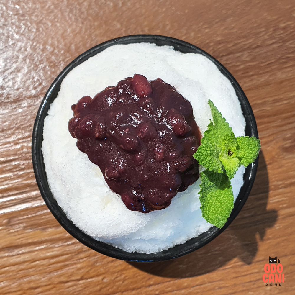  최애 빙수 맛집 밀탑 빙수! 밀크빙수 JMT [feat. 인절미]