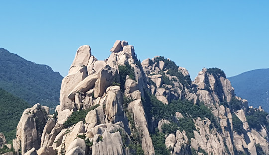 강원도 해맞이 명소&amp;#44; 설악산 정보 / 사진 : 구글 지도