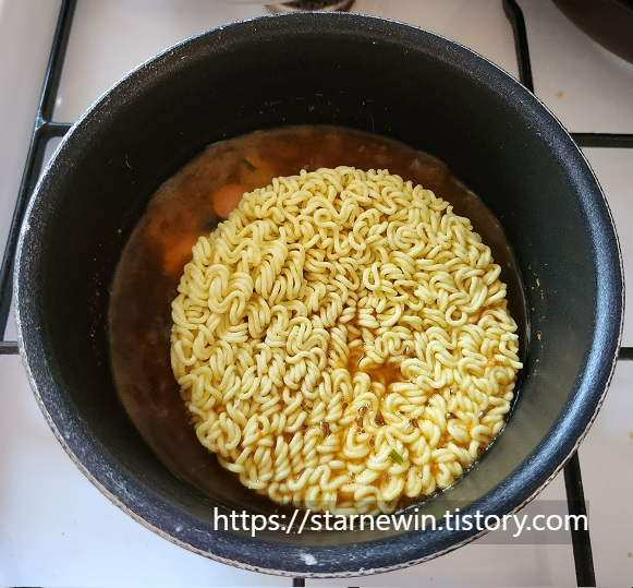 삼양라면 오리지널 라면 끓이기&amp;#44; ramyon&amp;#44; remen&amp;#44; korea&amp;#44; noodle