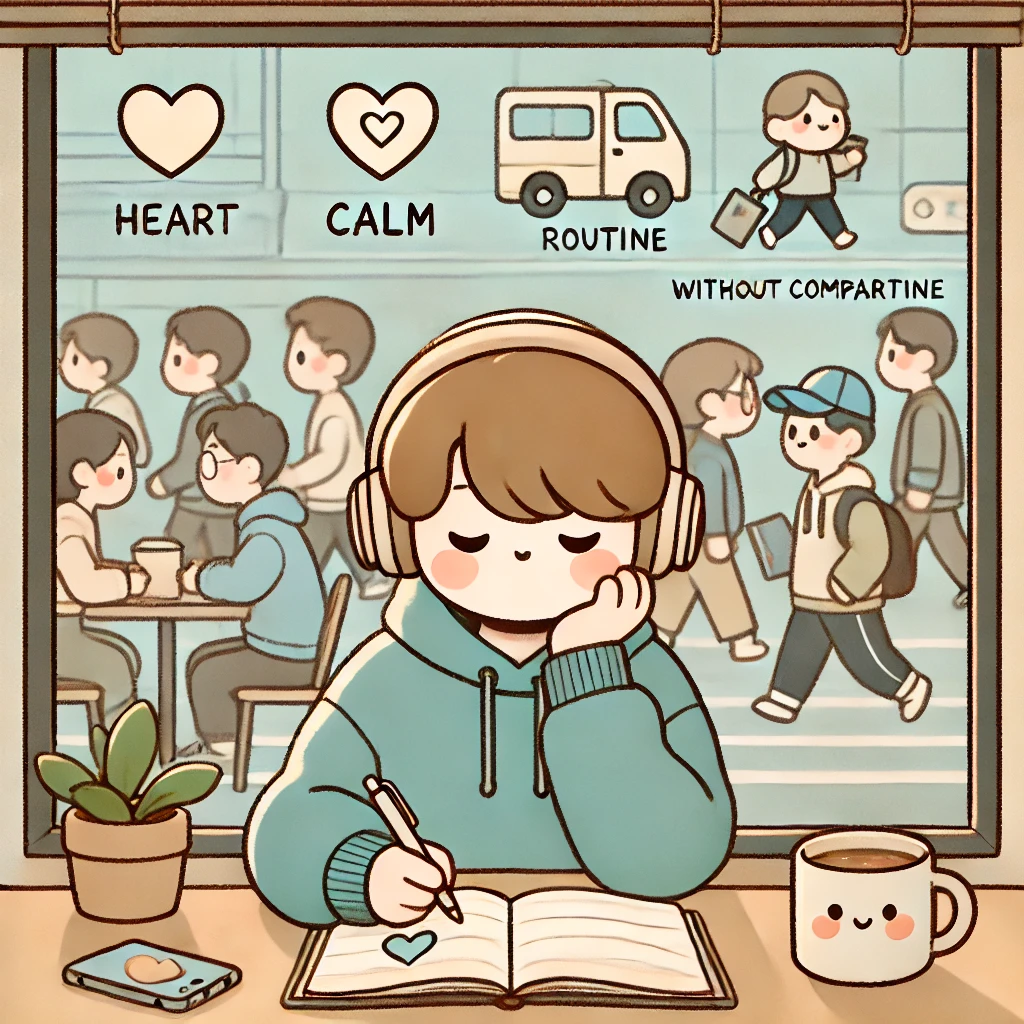 조용히 나를 챙긴다