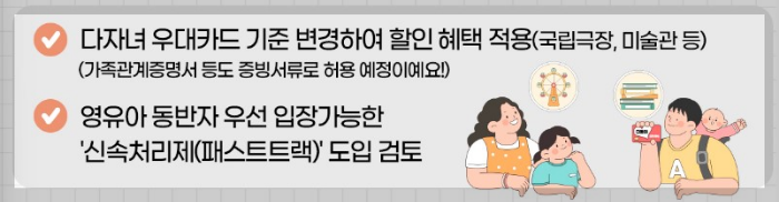 2024년 다자녀가구 혜택 안내