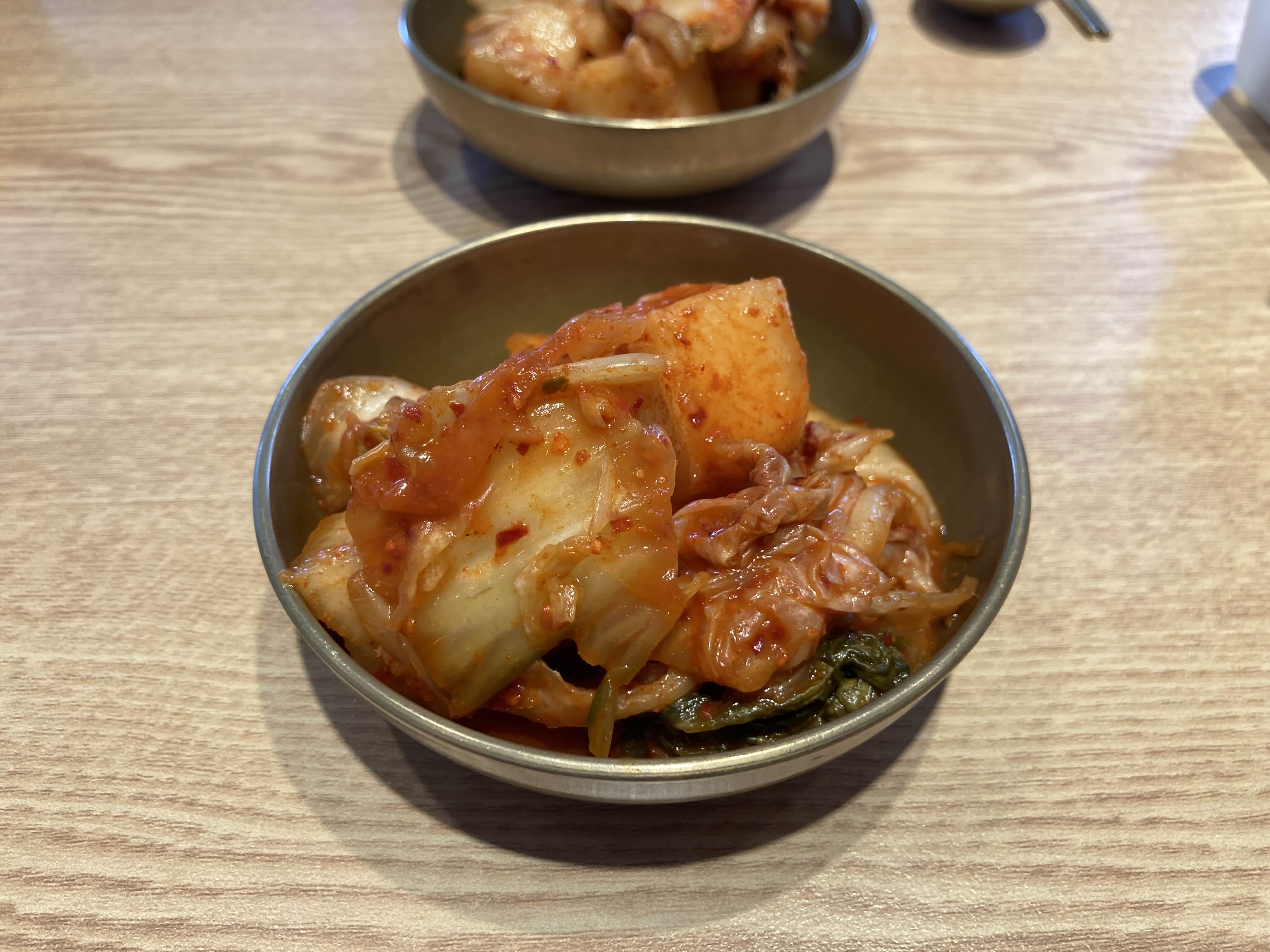 도화동 맛집 곰탕반 김치