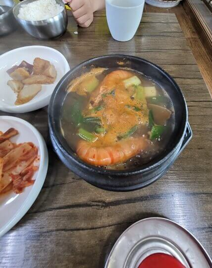 제주 삼거리식당 해물뚝배기