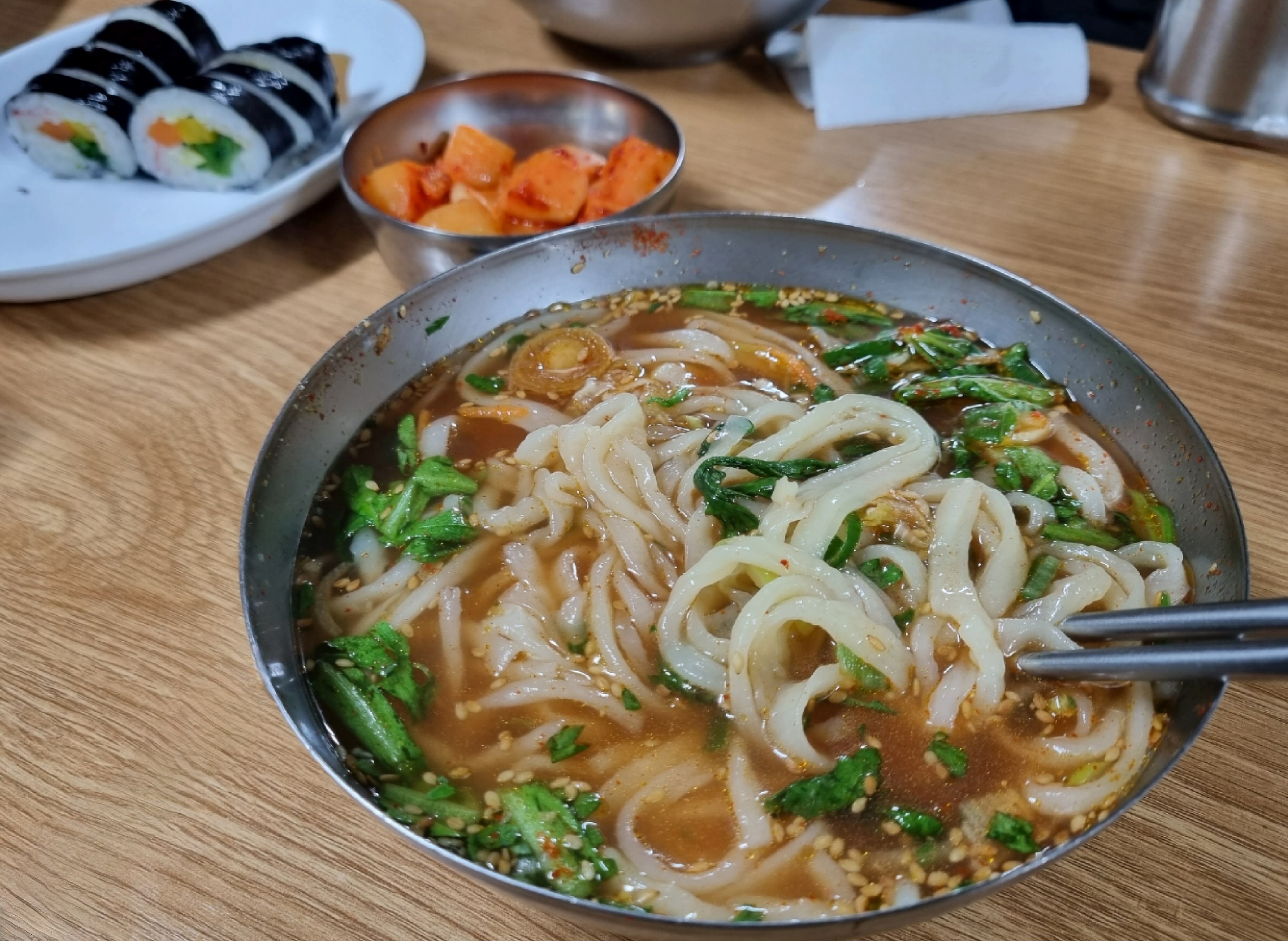 손칼국수 사진