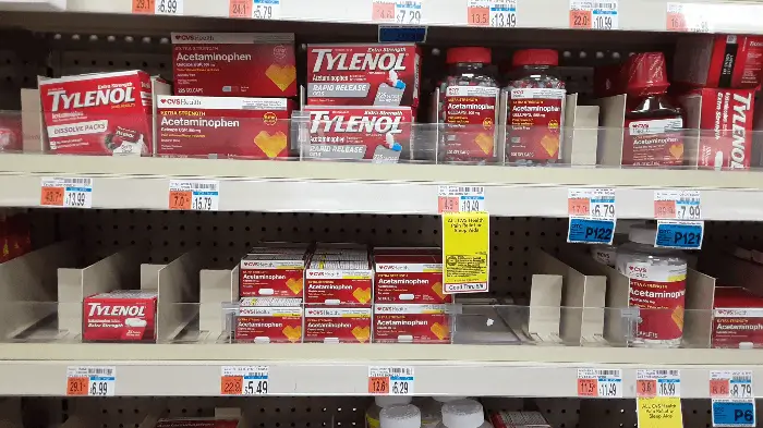 Tylenol, CVS Phamacy