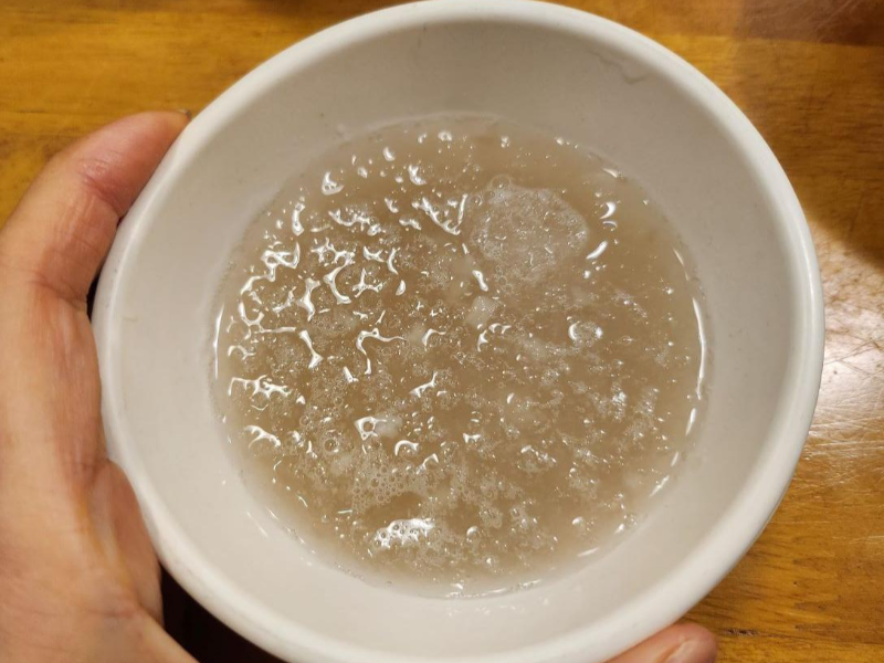 호치민맛집-푸미흥 한식_한솔_후식 식혜