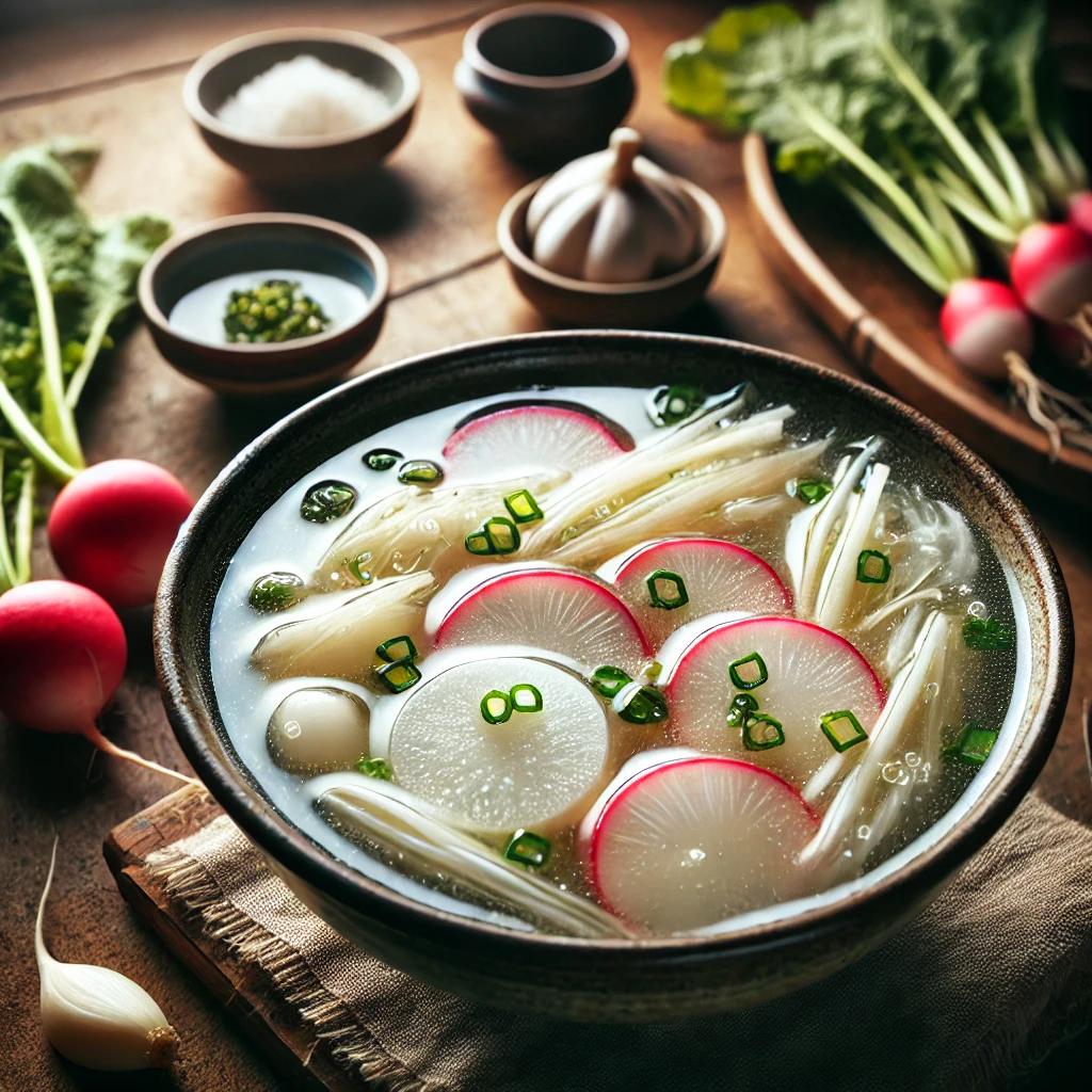 동치미국물만들기
