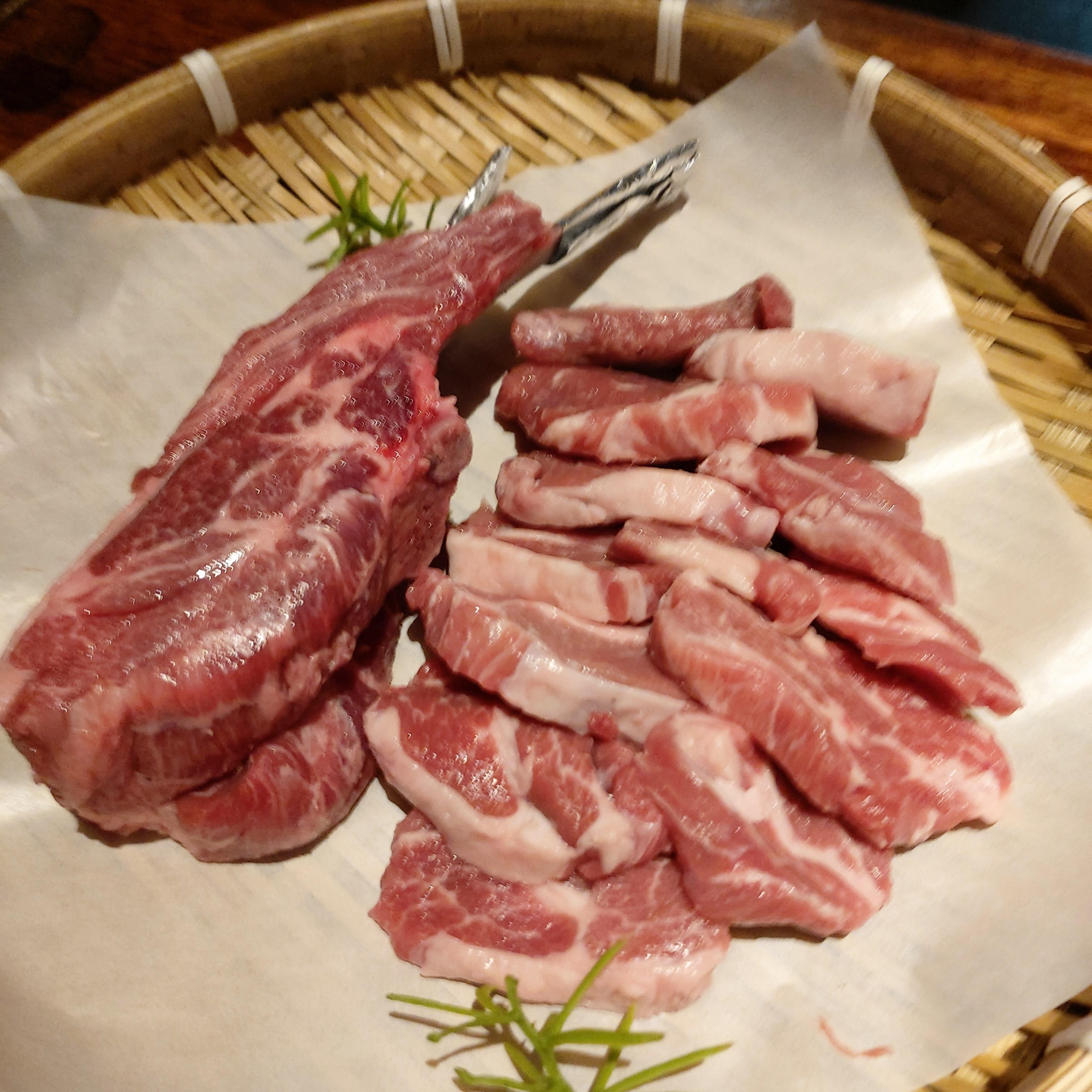 양등심-양갈비