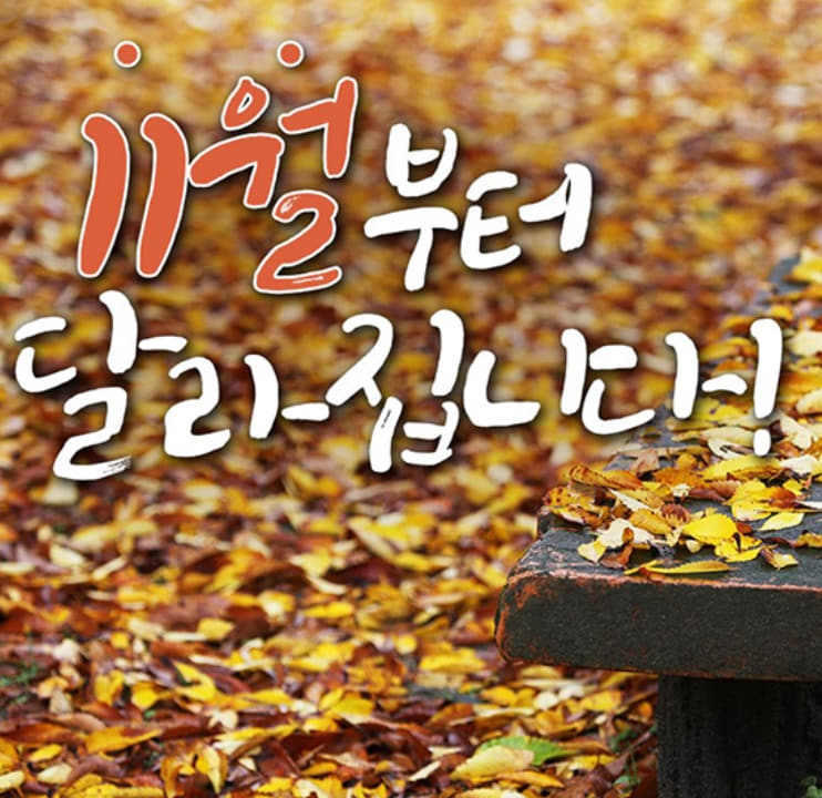  2020년 11월부터 달라지는 정책 지원정책