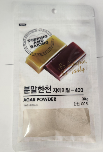 분말 한천 지에이알 400 쿠팡 구매 AGAR POWDER
