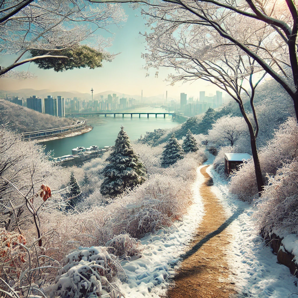 서울 둘레길 겨울 걷기의 매력과 추천 코스 베스트 5