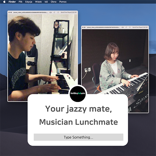  [Musician Interview] Your Jazzy Mate, Musician Lunchmate