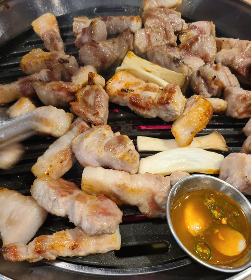  육즙이 가득가득, 겉바속촉 고깃집 나주혁신도시 고반식당