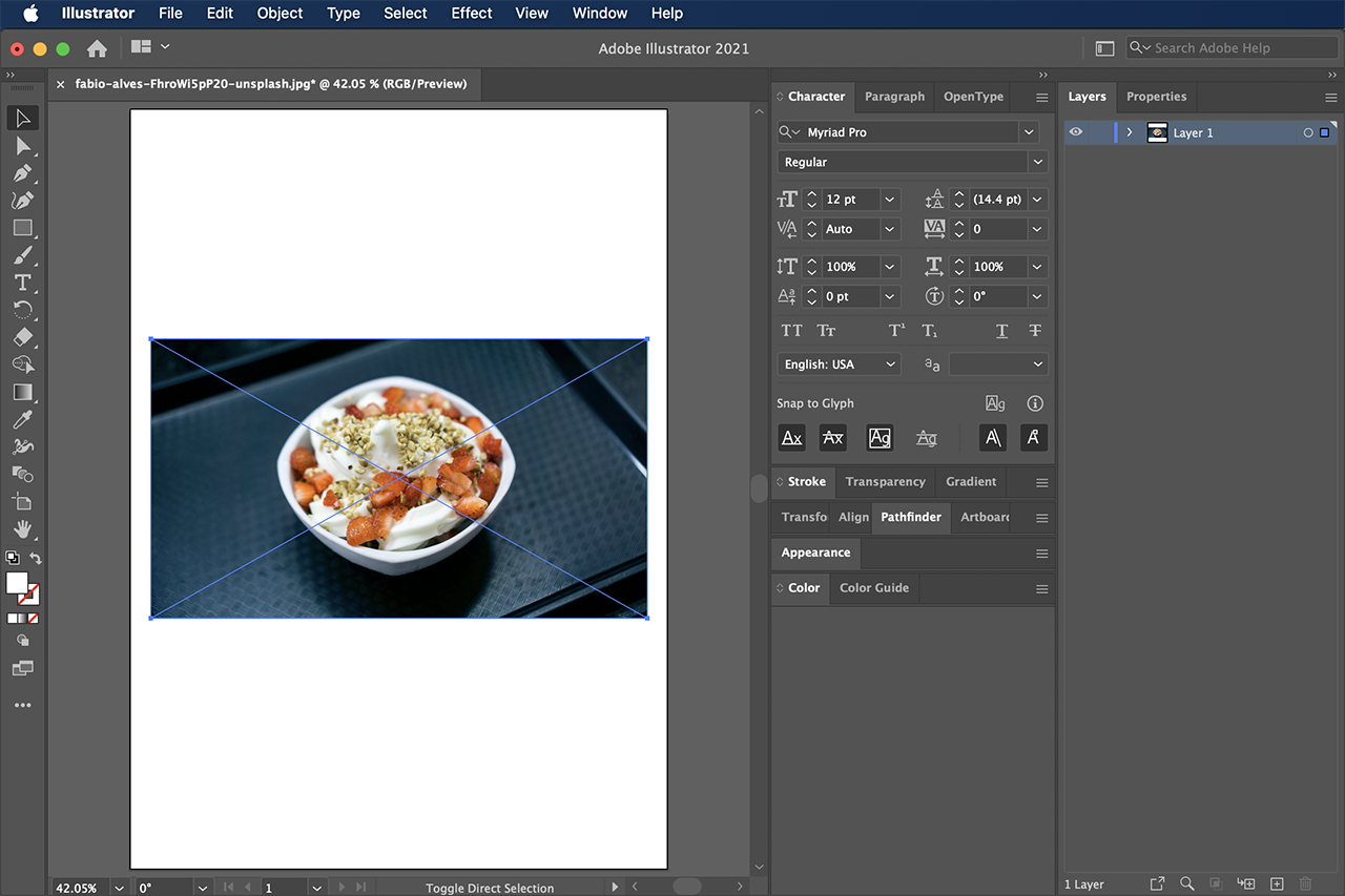 일러스트에서 이미지 누끼 따기