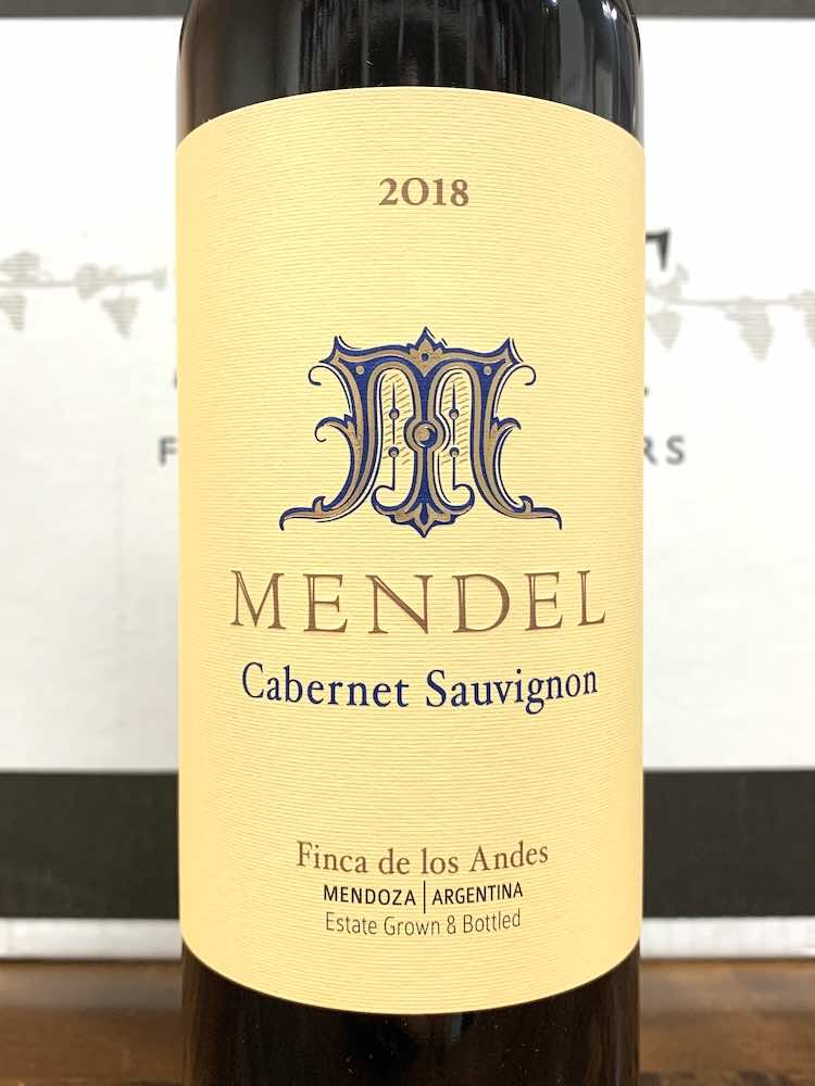 Bodega Mendel Mendel Cabernet Sauvignon 2018