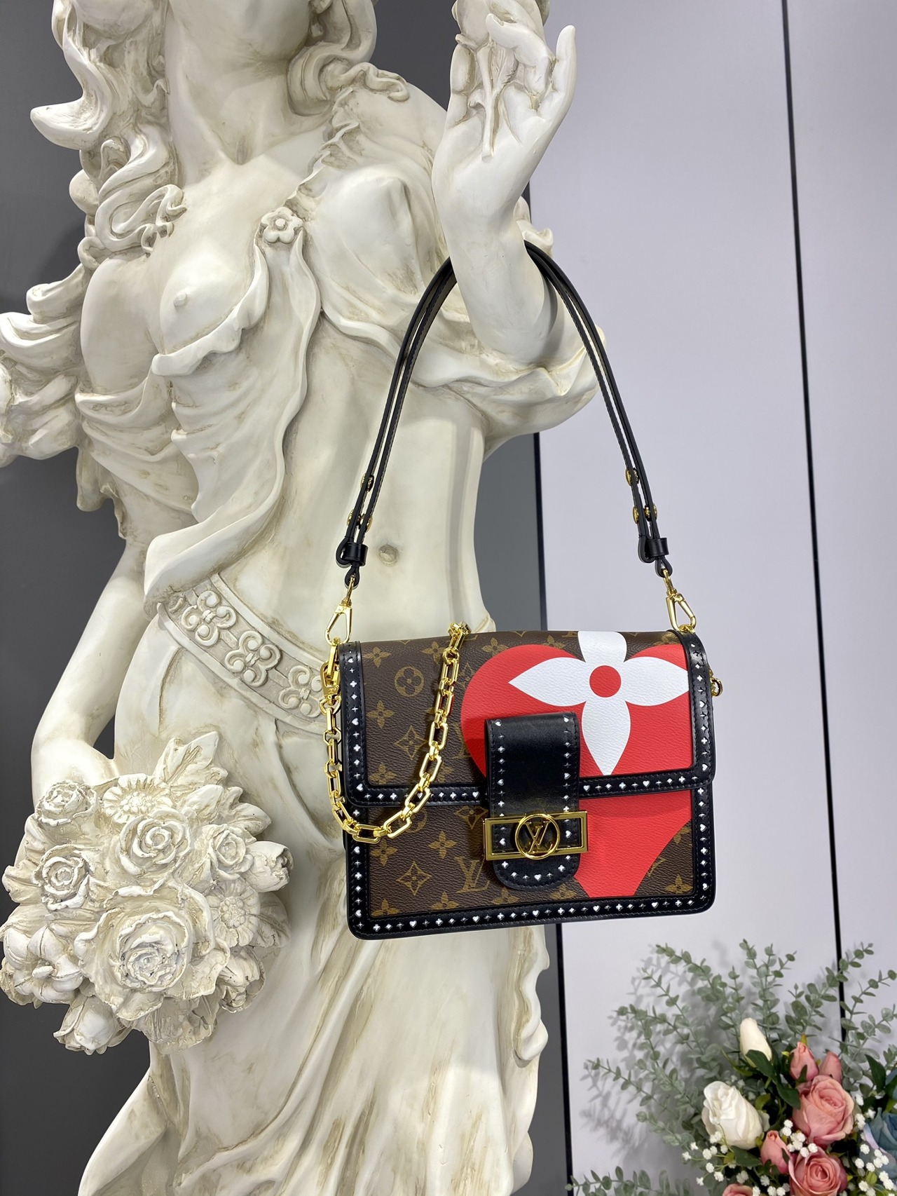  [LOUIS VUITTON] 루이비통 게임 온 도핀백 MM M57448