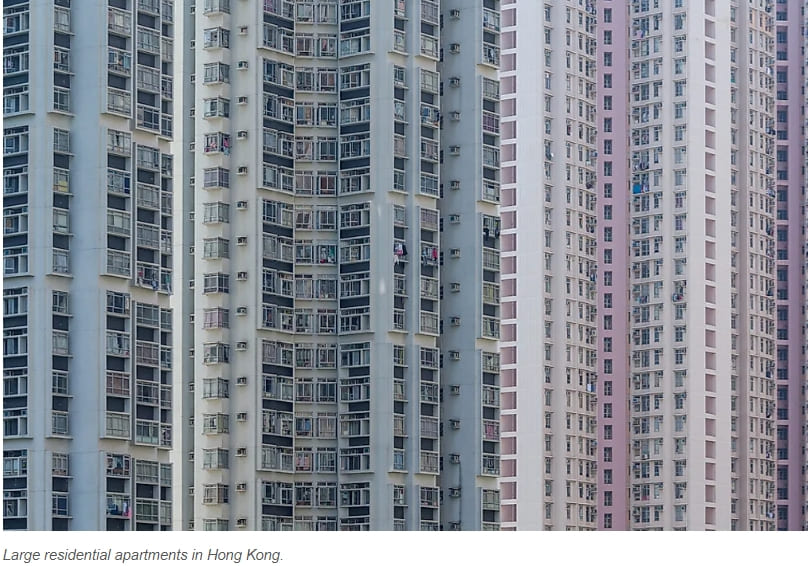 세계에서 가장 많은 사람이 있는 단일 주거 건물 VIDEO: The World&#39;s Most Populated Buildings