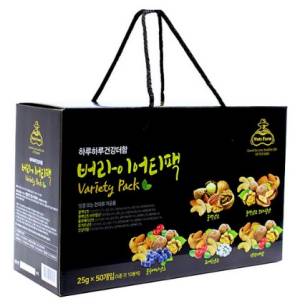 넛츠팜 하루하루 건강더함 버라이어티팩&#44; 1250g&#44; 1개