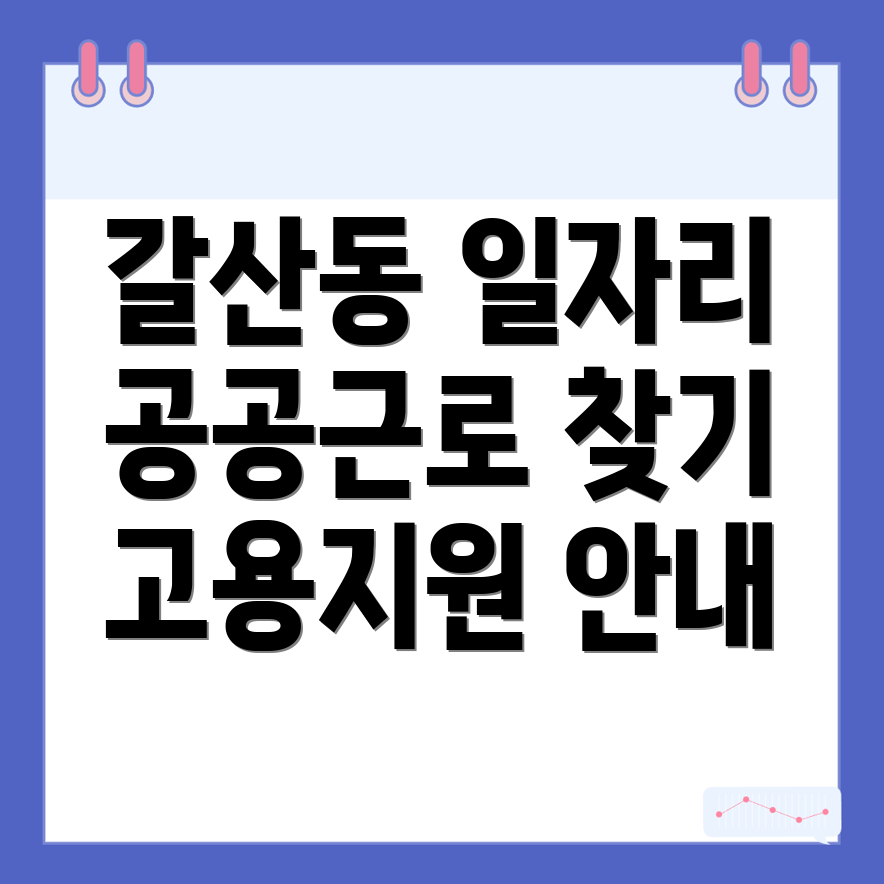 일자리 정보