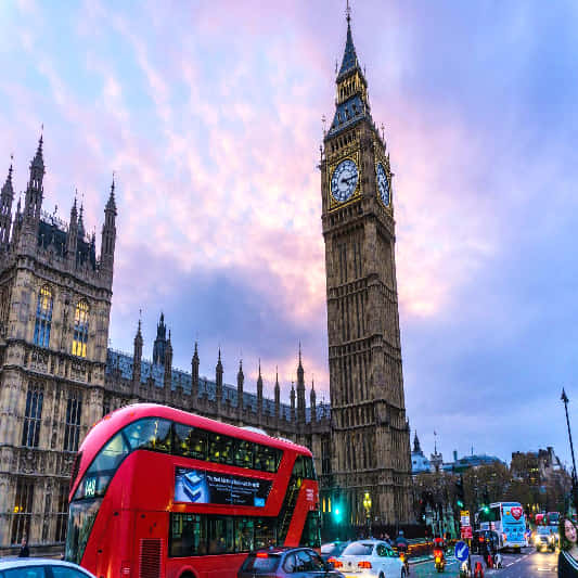 런던-시계탑