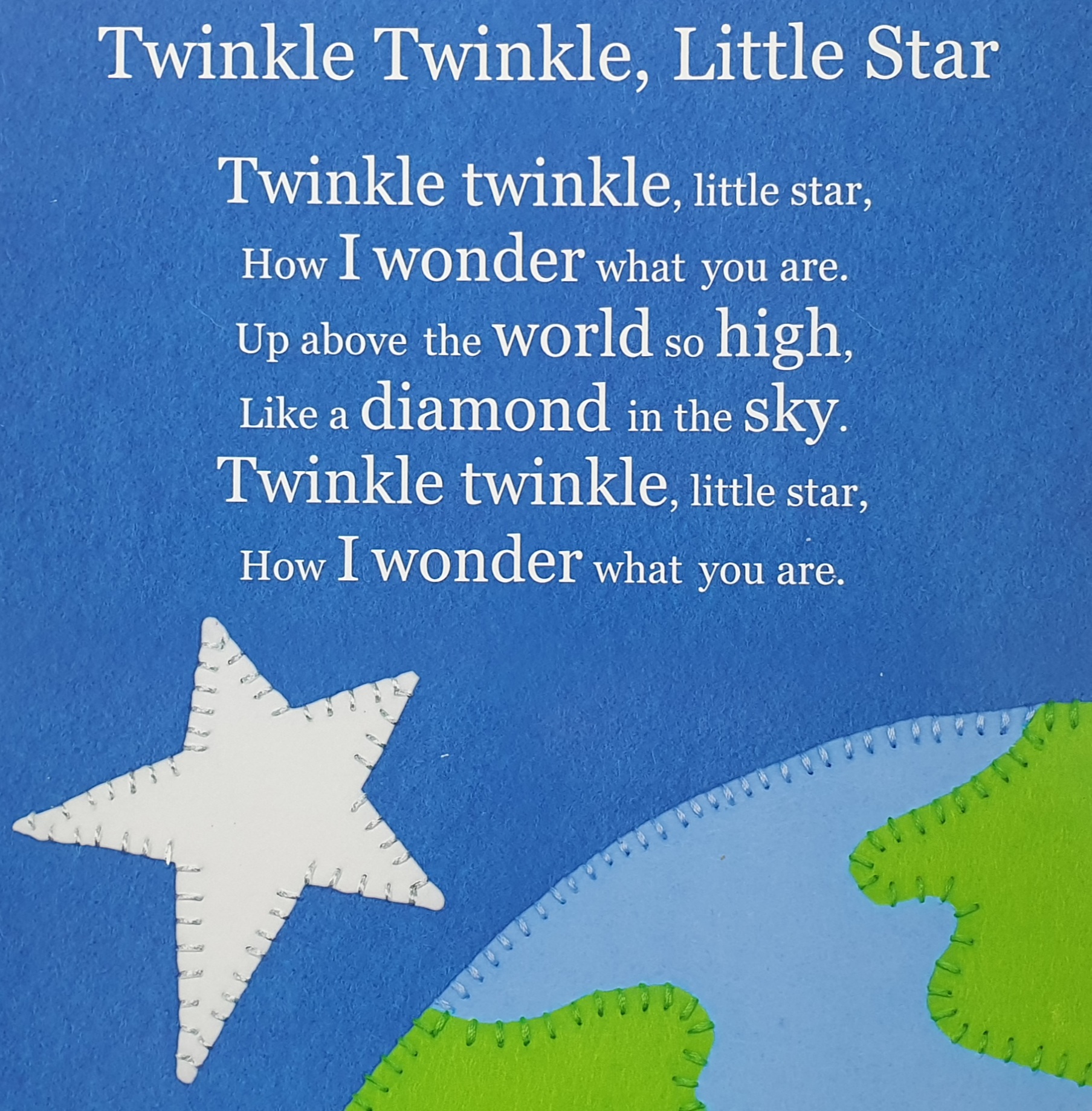  Twinkle Twinkle, Little Star