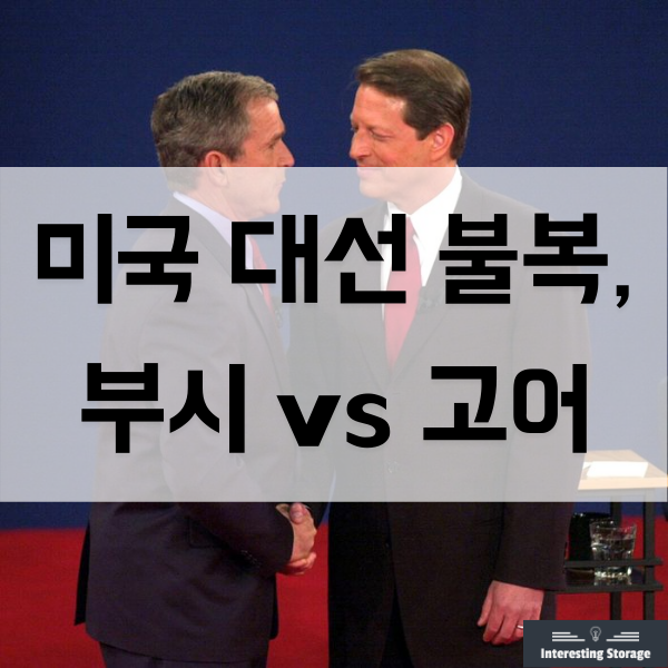  미국 대선 불복 사례 - 부시 vs 고어