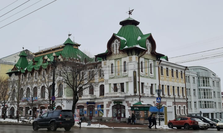 하바롭스크-시내-건축물