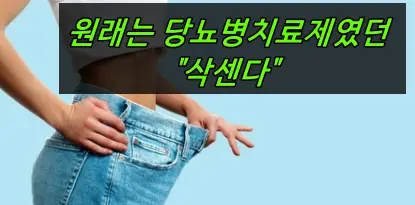 삭센다 당뇨병 치료제