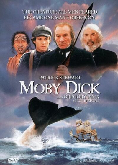 영화 &#39;모비딕(Moby Dick)&#39; 포스터